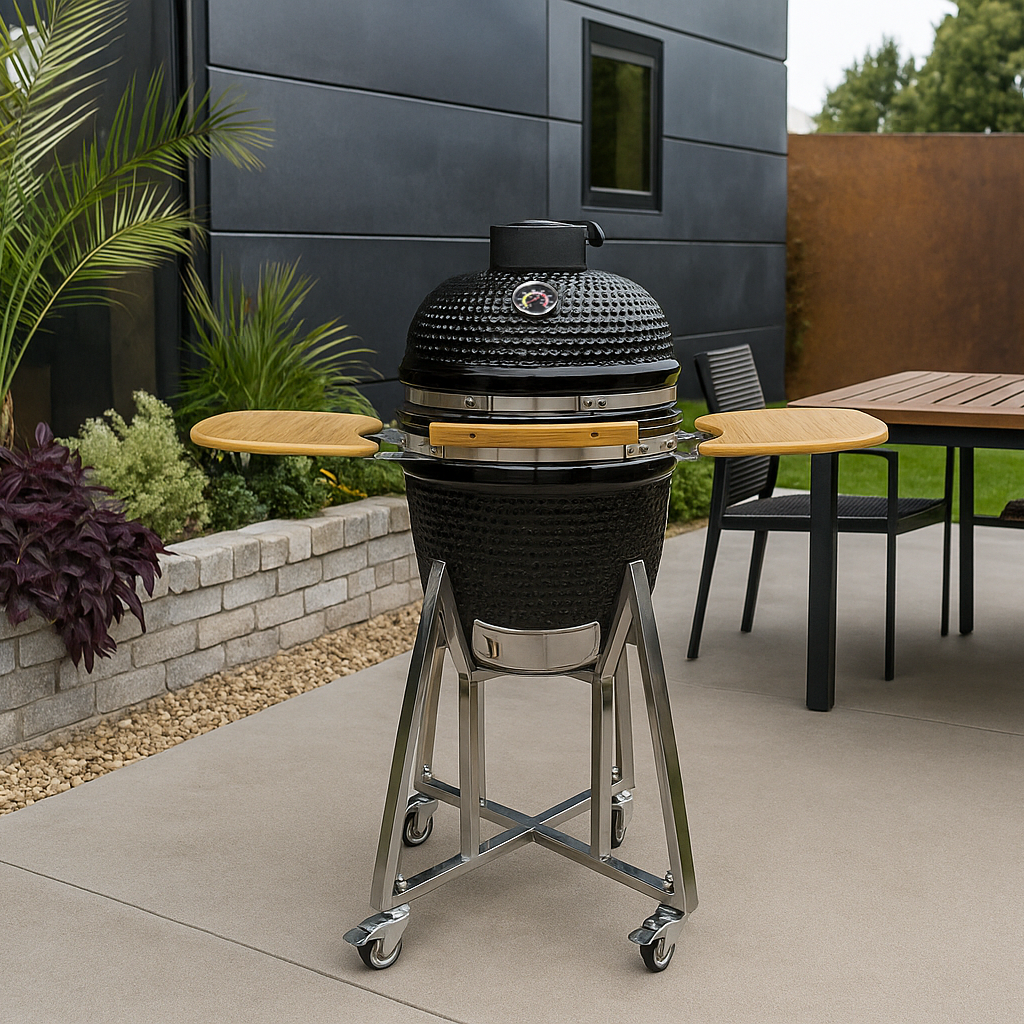 Churrasqueira Kamado - 18" Zymo