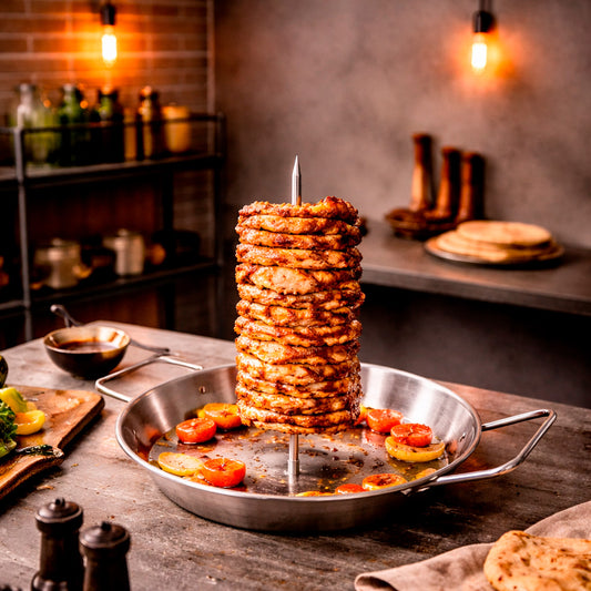Home Shawarma - Espeto Vertical para Churrasco