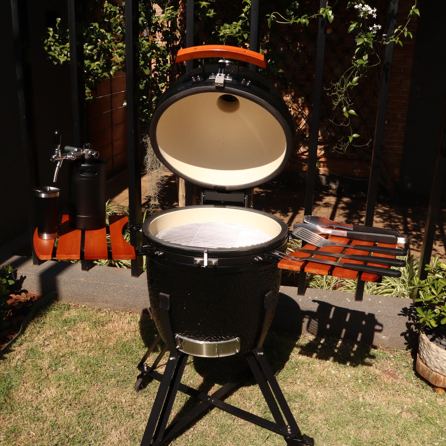Churrasqueira Kamado - 21" Zymo
