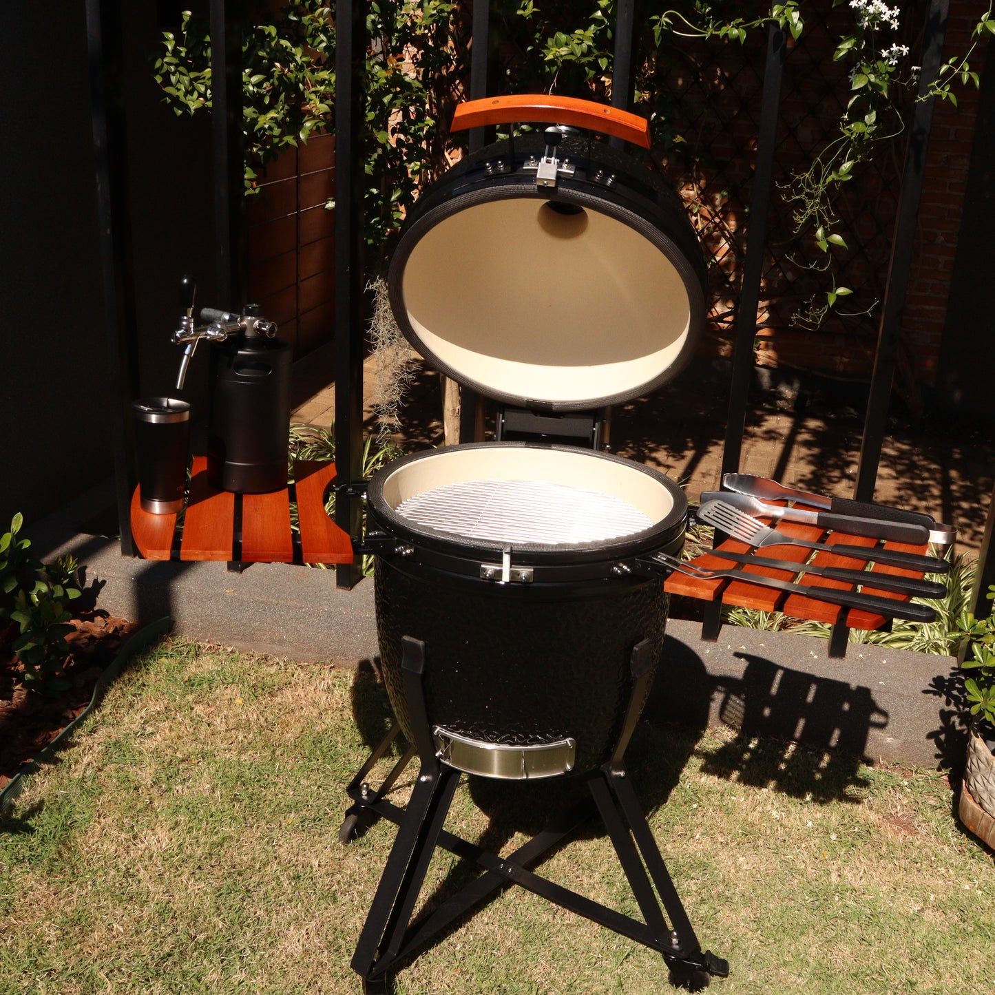 Churrasqueira Kamado - 21" Zymo