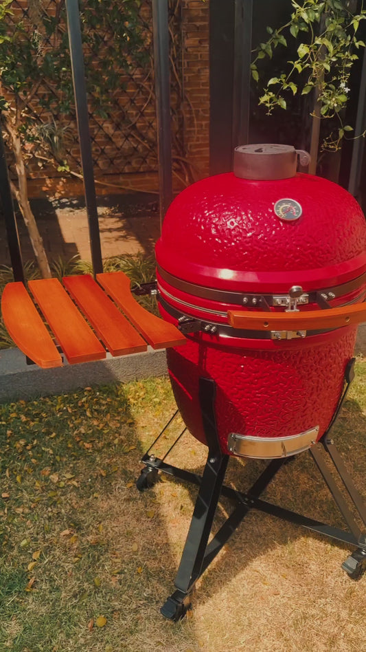 Churrasqueira Kamado - 21" Zymo