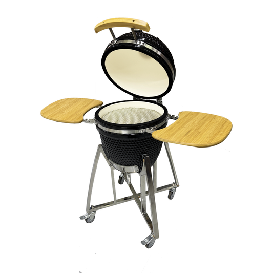 Churrasqueira Kamado - 18" Zymo