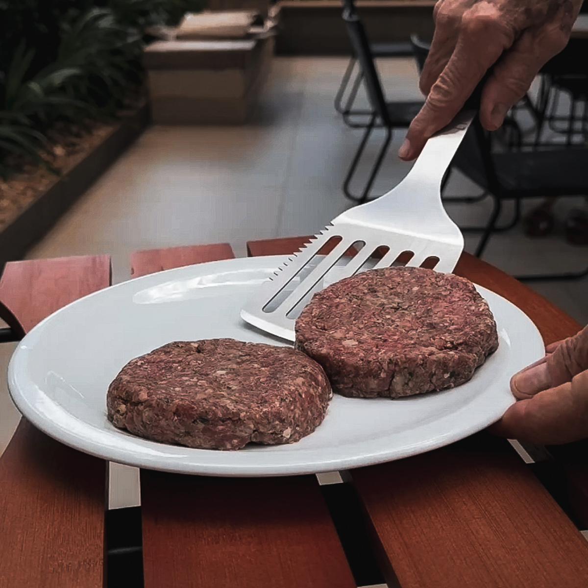 Acessório para Churrasco - Espátula