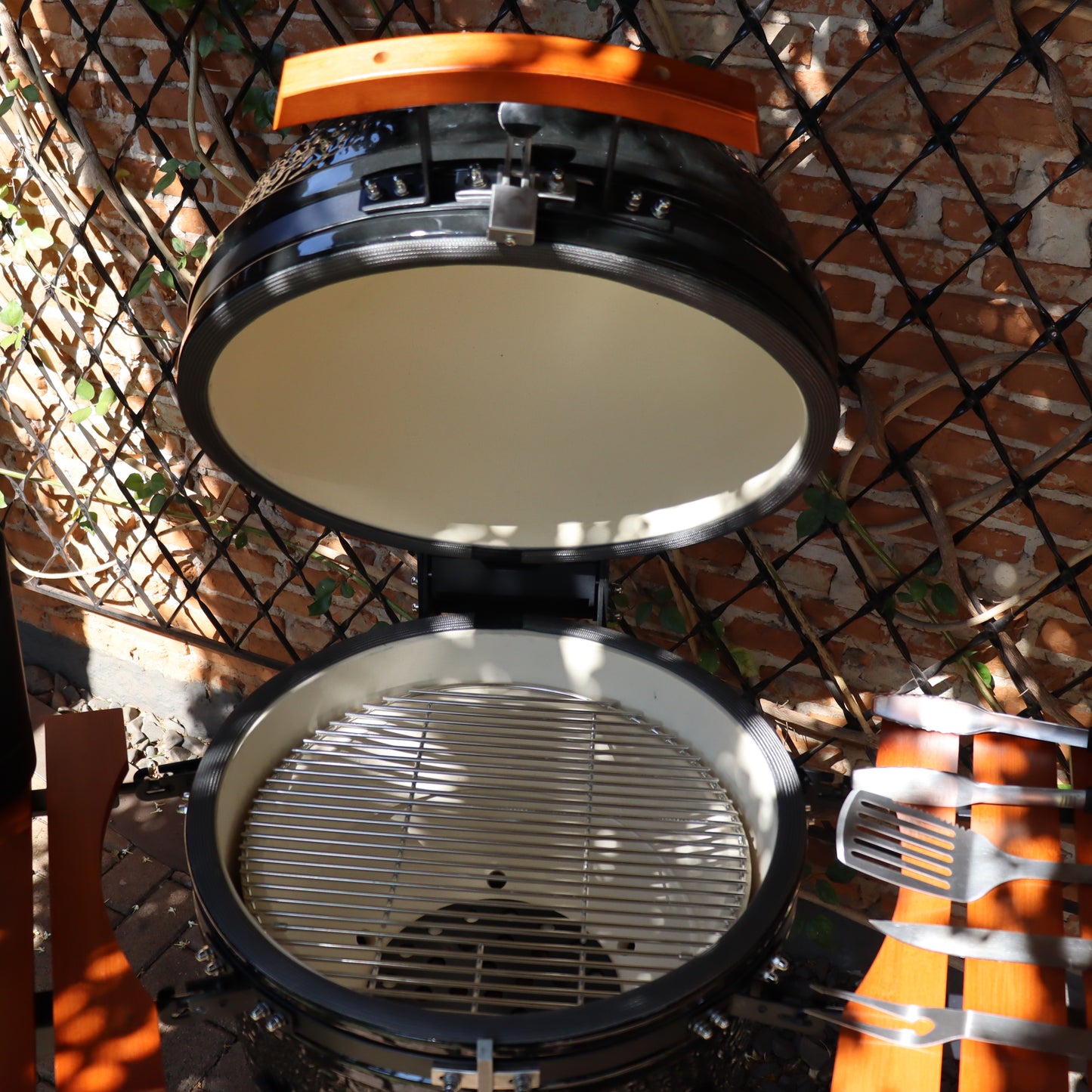 Churrasqueira Kamado - 21" Zymo