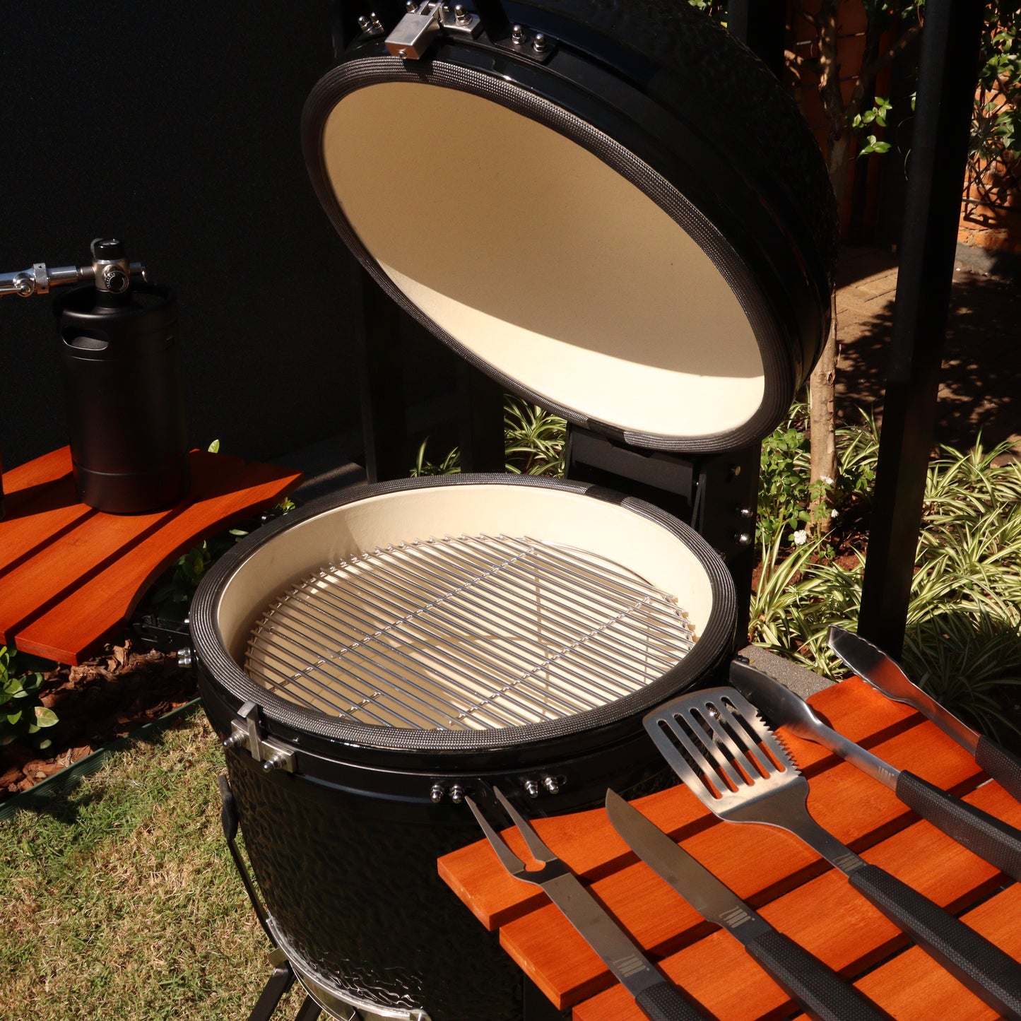 Churrasqueira Kamado - 21" Zymo