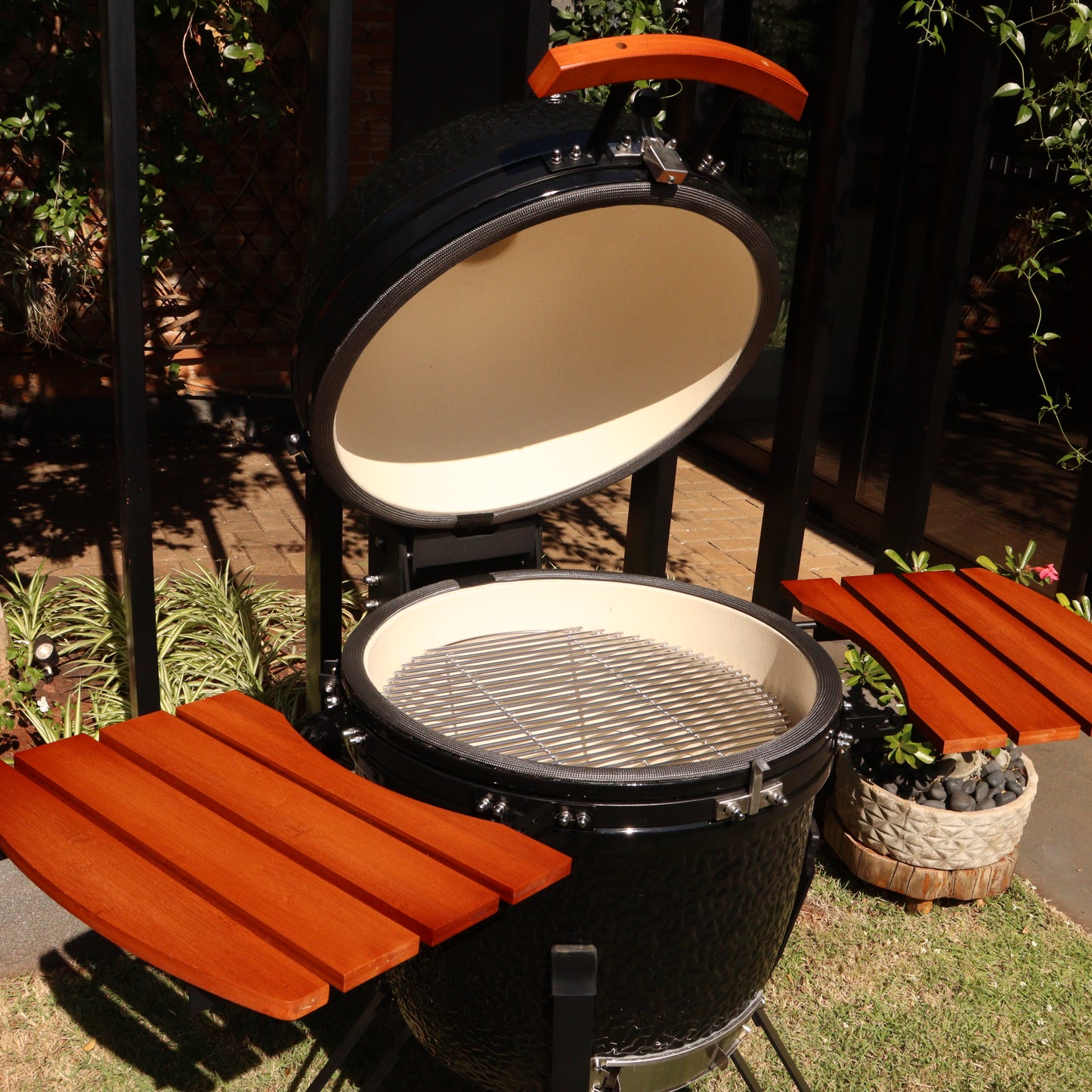 Churrasqueira Kamado - 21" Zymo